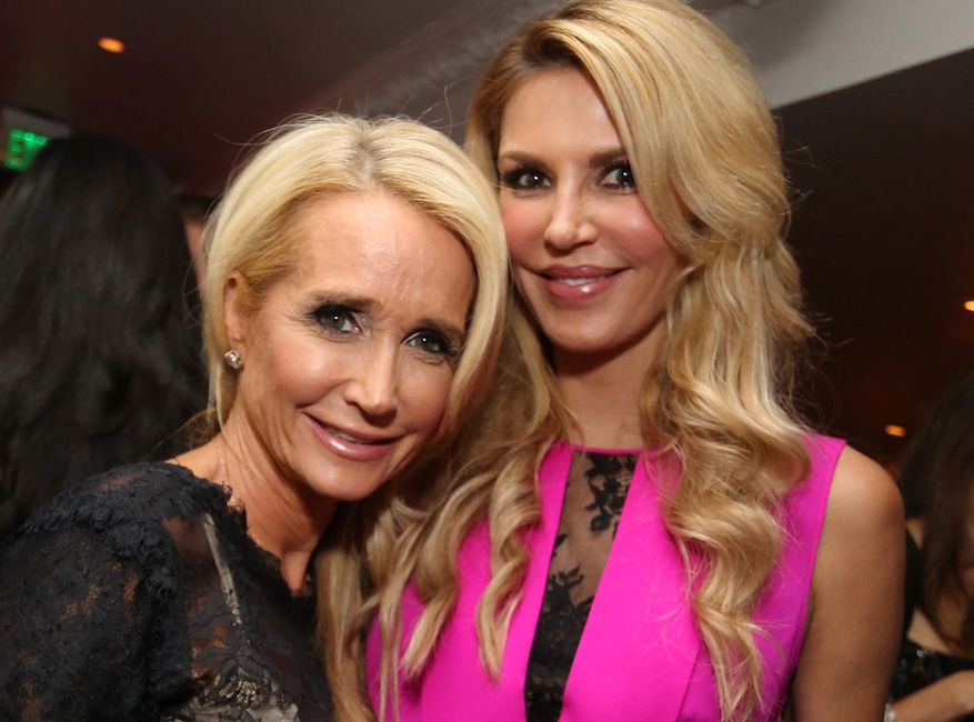 Kim Richards, Brandi Glanville